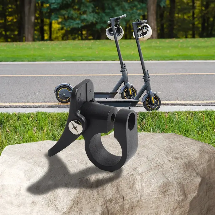 Réparation de scooter électrique, accessoires de scooter noirs, pièces de scooter résistantes à l'usure, outil de réparation de vélo, structure simple