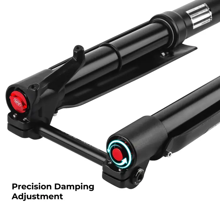BOLANY fourche de vélo inversée Double épaule