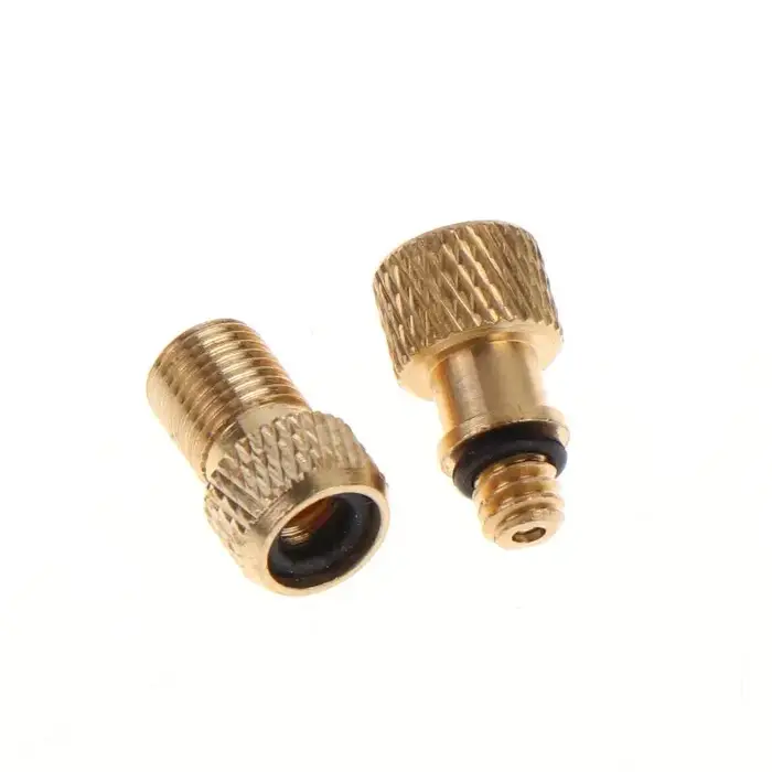 ✦ Adaptateur universel de valve de vélo en laiton
