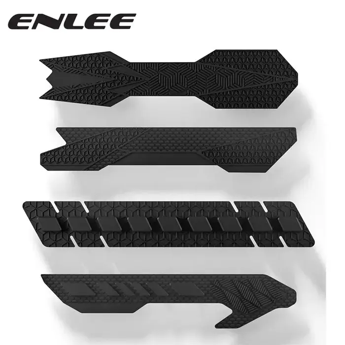 ENLEE – protecteur de cadre de vélo 3D en silicone