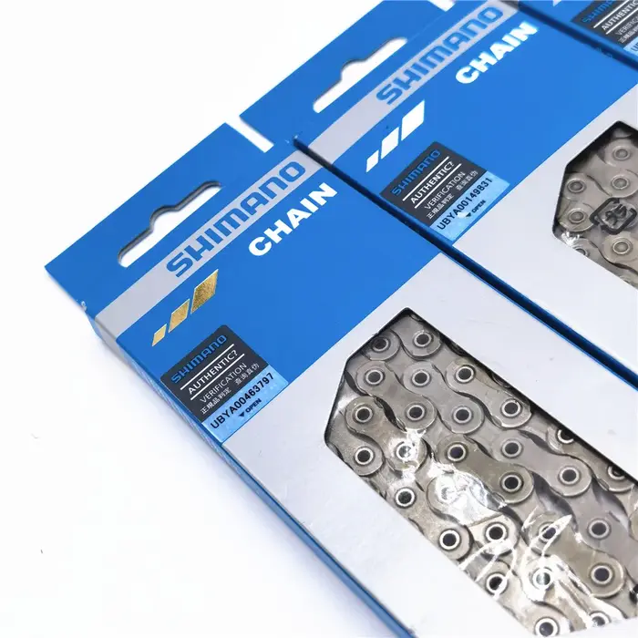 Chaîne de vélo Shimano CN-HG601/HG701/HG901 LG500 11 vitesses
