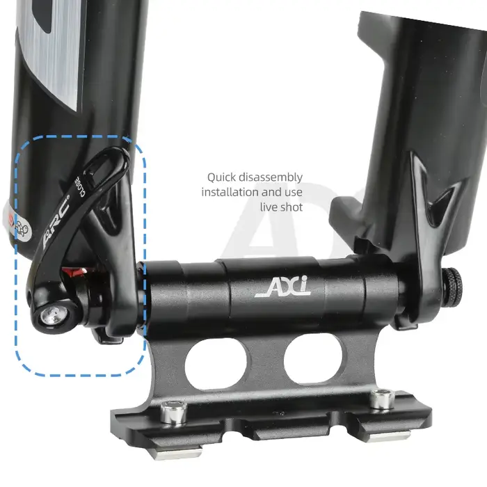 AXI – fourche de vélo, support de toit