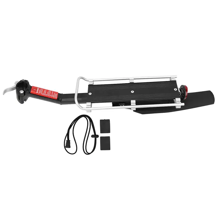 Support arrière de vélo KW‐671‐05 Support arrière de vélo Support de tige de selle Support de suppor