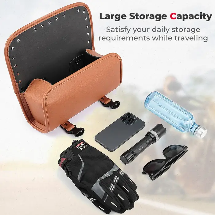 KEMIMOTO – sac à outils universel pour fourche de moto