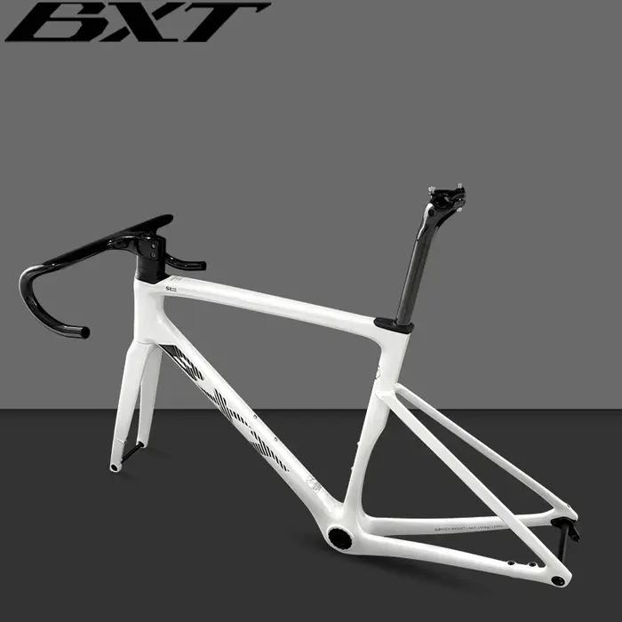 Cadre de vélo de route en carbone ultraléger BXT