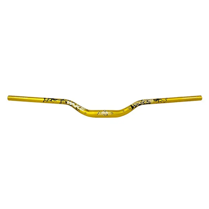 Wake 31.8MM VTT guidon en alliage d'aluminium vélo Riser guidon 55MM hauteur 780MM longueur barre de