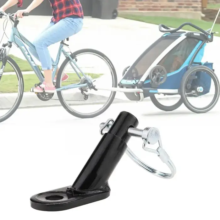 Adaptateur de montage de connecteur de tête de remorquage de vélo