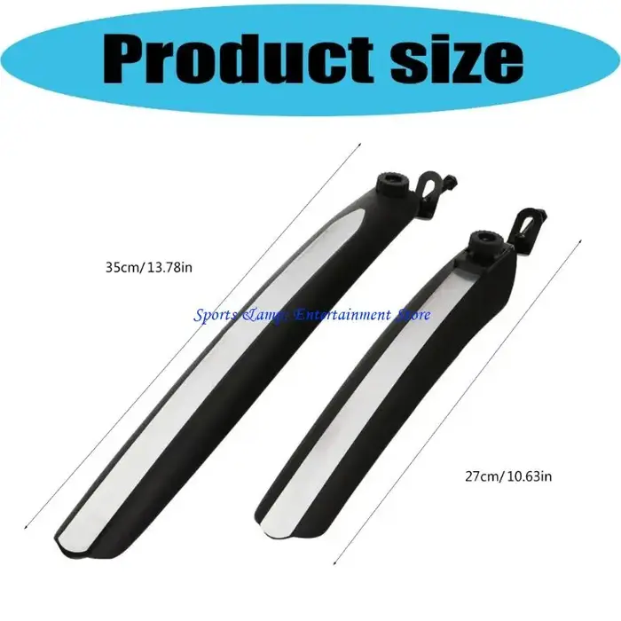 G7NF – garde-boue réglable pour vélos pliables