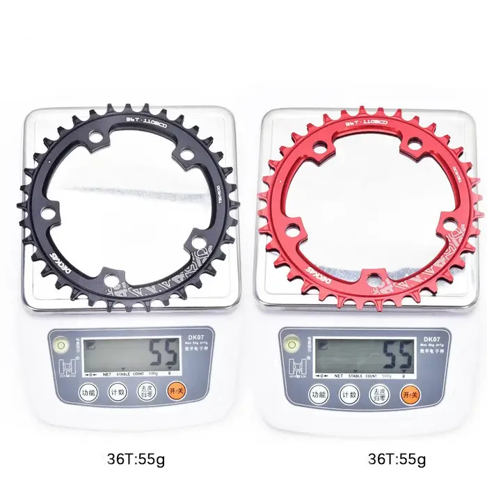 Deckas 110/5 BCD 110BCD vélo de route plateau large étroit 36T-58T roue à chaîne