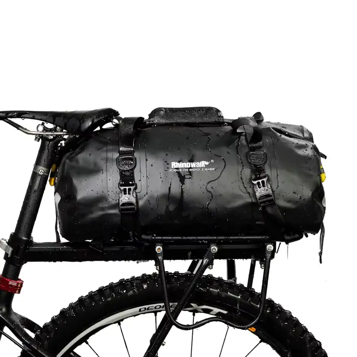 Rhinowalk 20L vélo sacoche étanche vtt vélo coffre sac arrière voyage porte-bagages Portable selle s