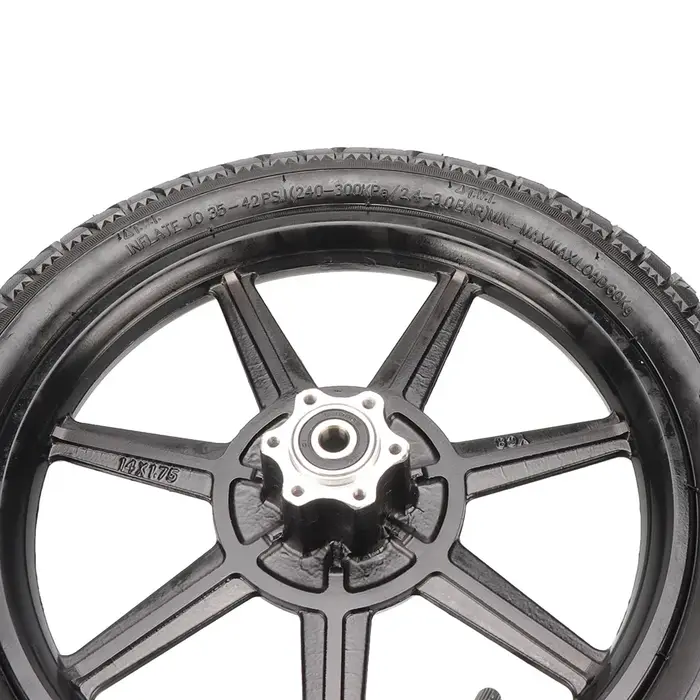 Jante en aluminium 14x2.125 pour trottinette électrique