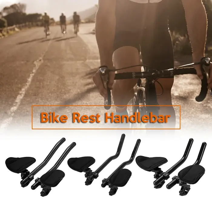 Repose-vélo guidon Cycle Aero Bar vélo Relaxation poignée barre Triathlon vtt