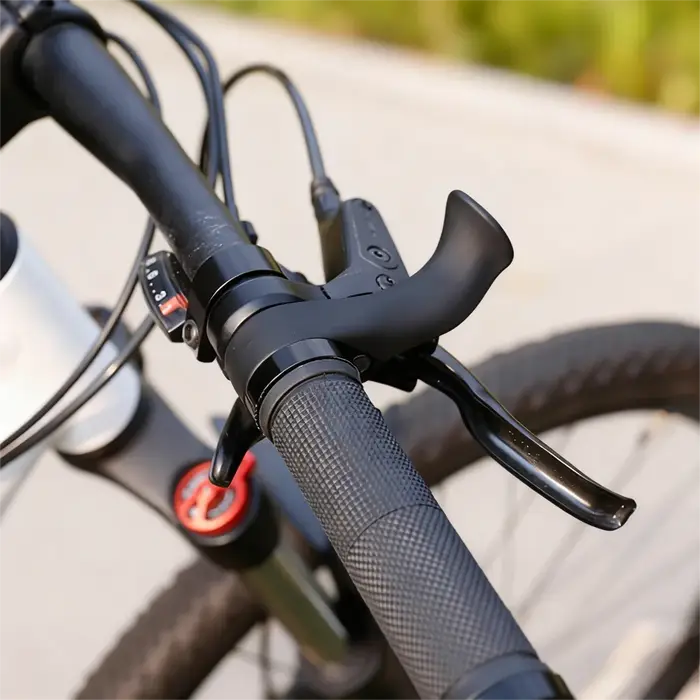 Poignées de guidon intérieures au design ergonomique, extrémités de guidon intérieures pour vélo, po