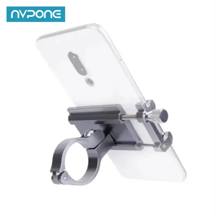 Support de téléphone en aluminium pour vélo de route