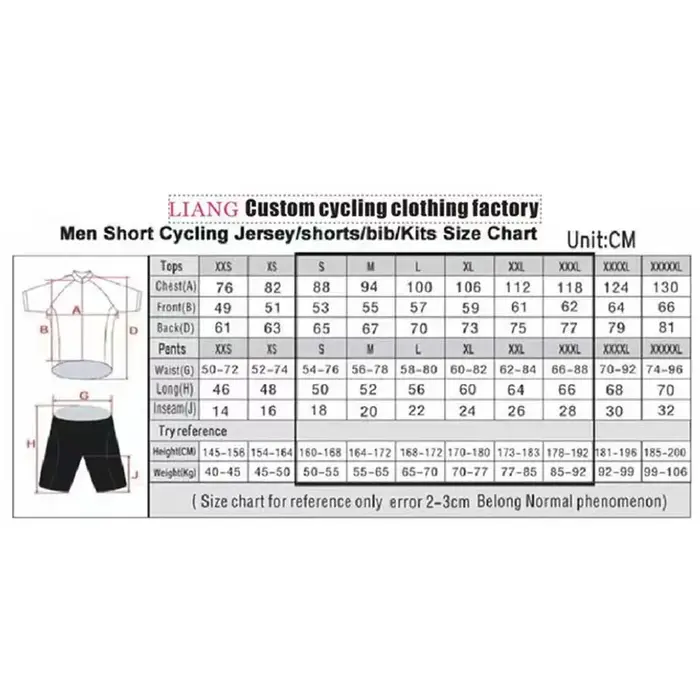 Ensemble Maillot et Short Cycliste Équipe Nationale de France 2026 – Tenue VTT et Vélo de Route à Manches Courtes