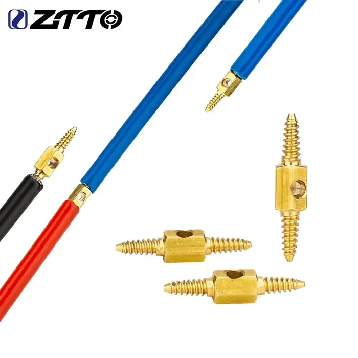 ZTTO 2/5 pièces outil de routage de câble interne boîtier de câble de changement de frein de vélo ad