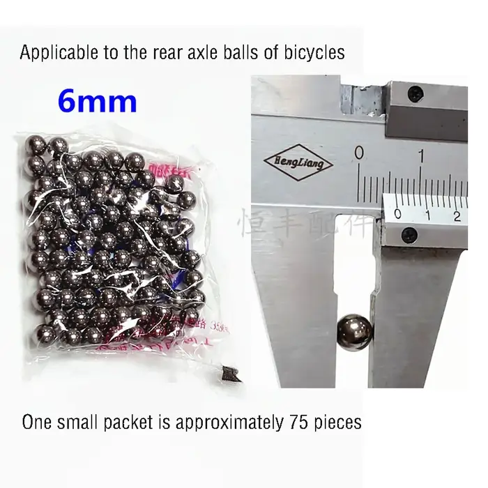 Billes en acier pour vélo