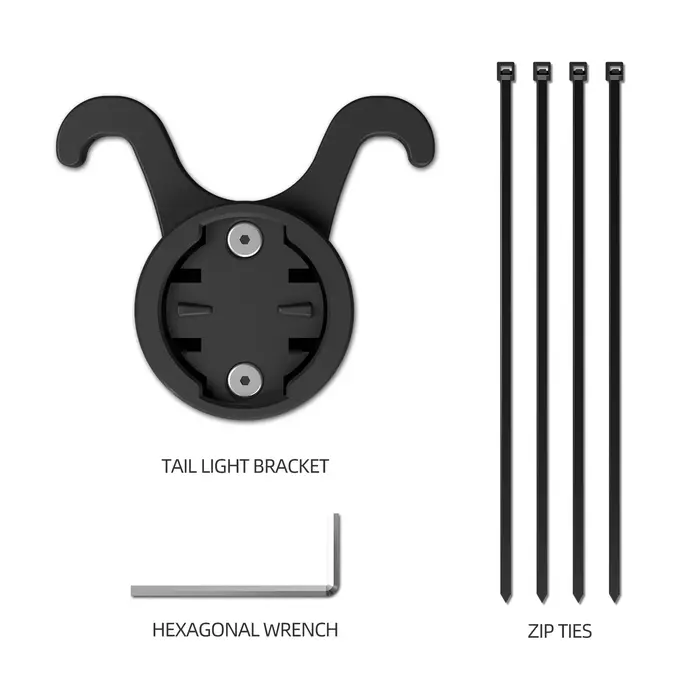 CYCLAMI S11 Support de lampe de selle de vélo