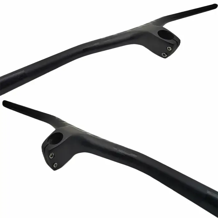 SYNCROS plus récent VTT mat entièrement en fibre de carbone guidon de vélo et tige intégré barre vtt-angle de 17 degrés livraison gratuite