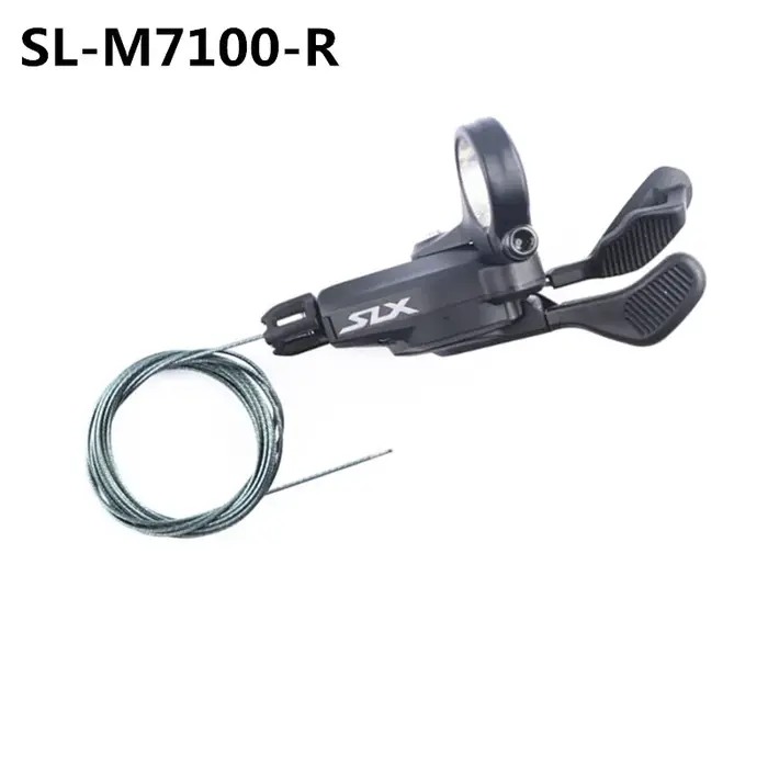 SHIMANO SL M6100 M7100 M8100 M5100 DEORE SLX XT gauche 2s droite 12s levier de vitesse 1 pièces vtt 