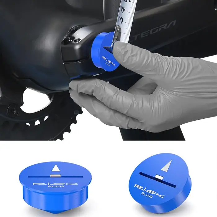 Règle professionnelle de hauteur de siège de vélo
