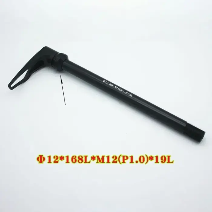 Axe traversant de vélo de route vtt 12x142 12x148