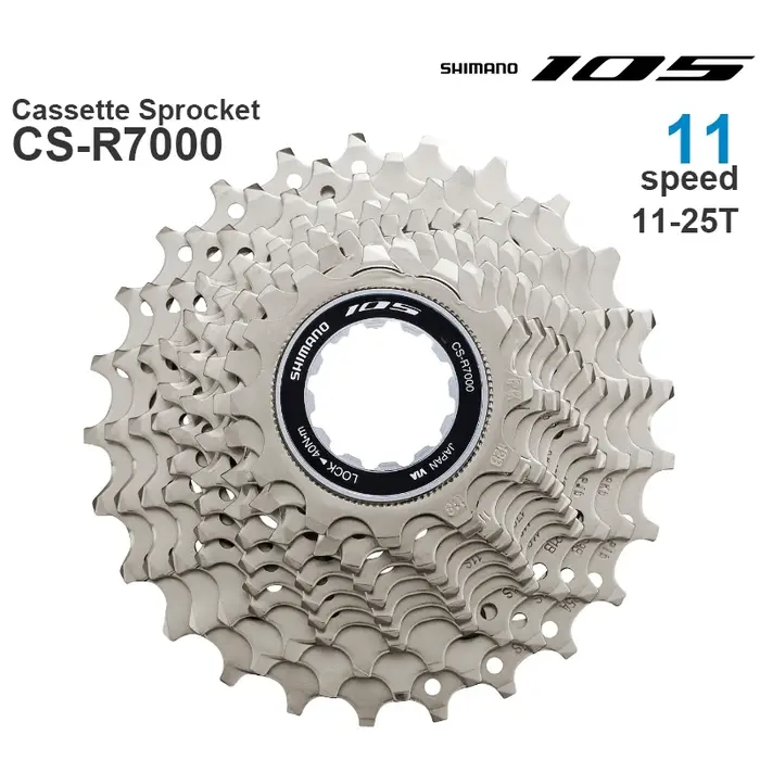 SHIMANO 105 R7000 11v pignon de Cassette CS-R7000 CS-HG700-11 11 vitesses 11-34T 11-28T 11-30T 11-32
