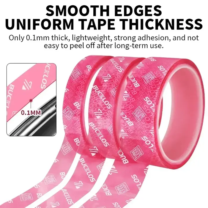 BUCKLOS bandes de jante de vélo Tubeless