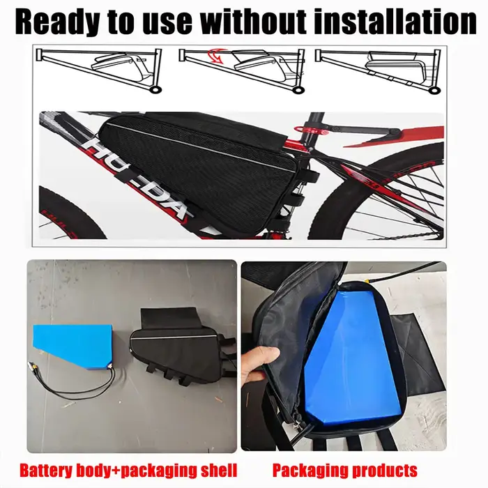 Batterie de vélo électrique Triangle Hight Ebike