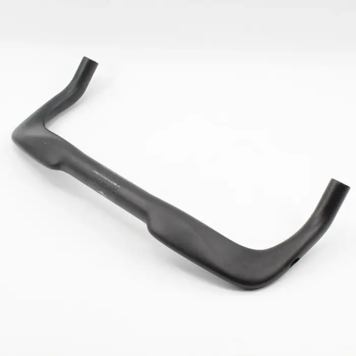 Nouveau guidon de vélo de route en carbone 3K, style TT, pour triathlon, temps d'essai, engrenage fi