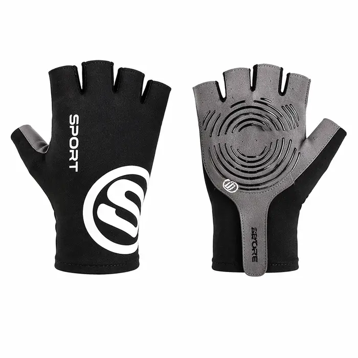 Gants de cyclisme demi-doigts pour tous
