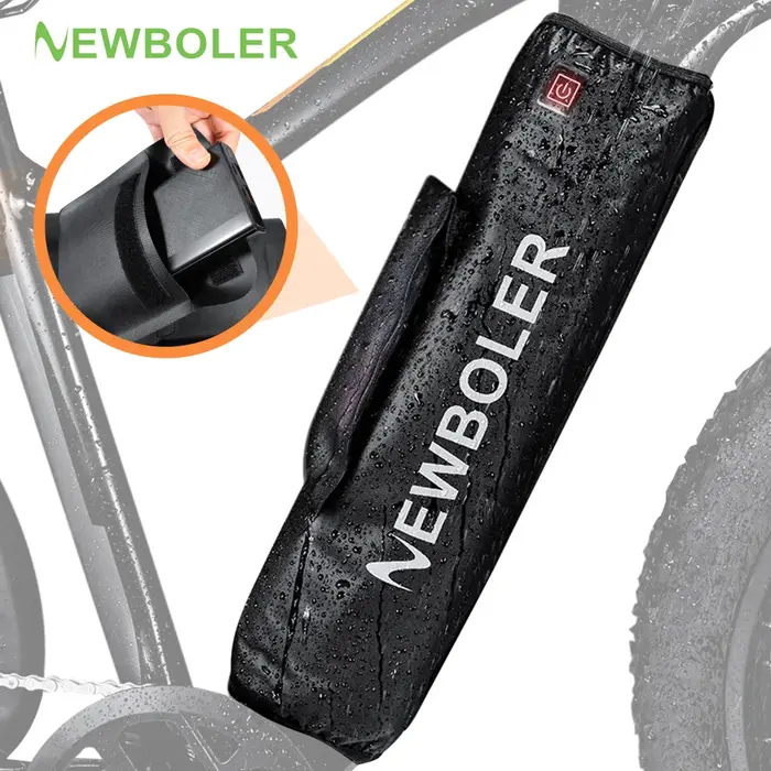 NEWBOLER housse de protection pour batterie de vélo électrique sac