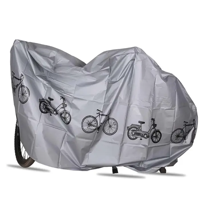 Housse de vélo multifonctionnelle imperméable pour véhicules électriques - Protection solaire extérieure et pare-pluie pour vélos