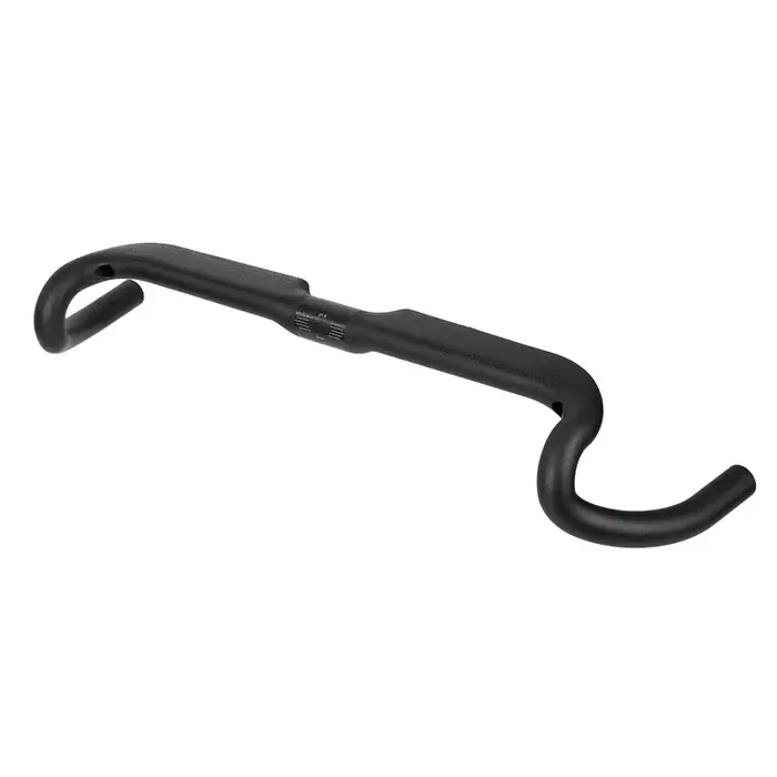 Guidon de vélo de route en gravier de carbone
