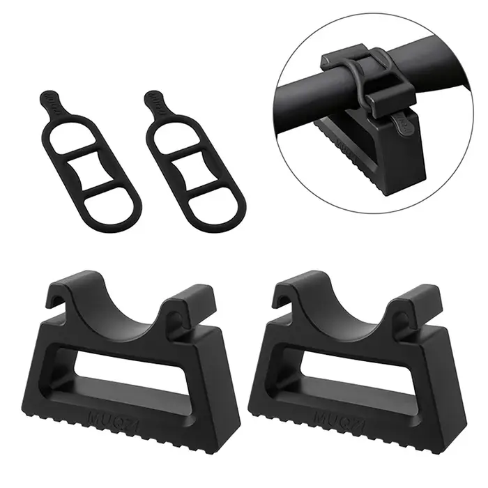 1 paire de supports de stationnement pour guidon de vélo, support inversé pour vélo électrique, supp