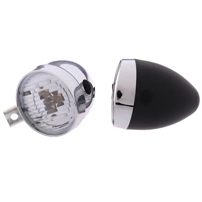 Feu avant de vélo rétro à 3 LED