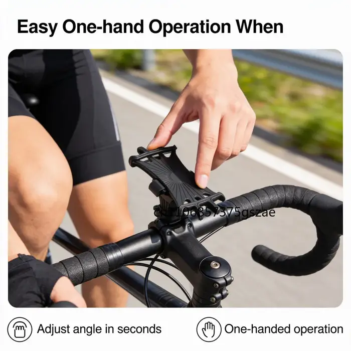 Support de téléphone portable pour vélo, support de téléphone portable pour moto, support de téléphone pour iPhone Samsung Xiaomi Gsm Houder Fiets