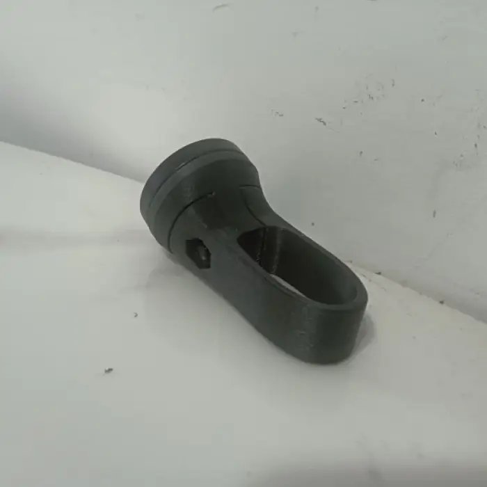 Support de feu arrière à dégagement rapide imprimable en 3D pour vélo DECATHLON Van Rysel RCR, pour pièces et composants de vélo