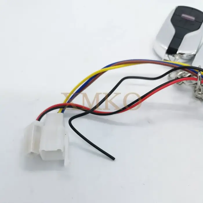 Système d'alarme de vélo électrique 36V 48V 60V 72V