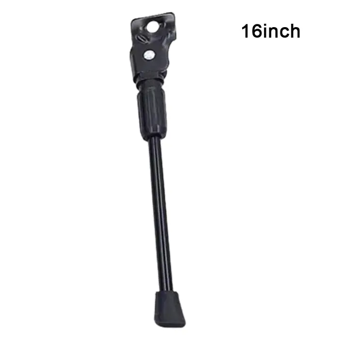 Support de vélo noir en alliage d'aluminium