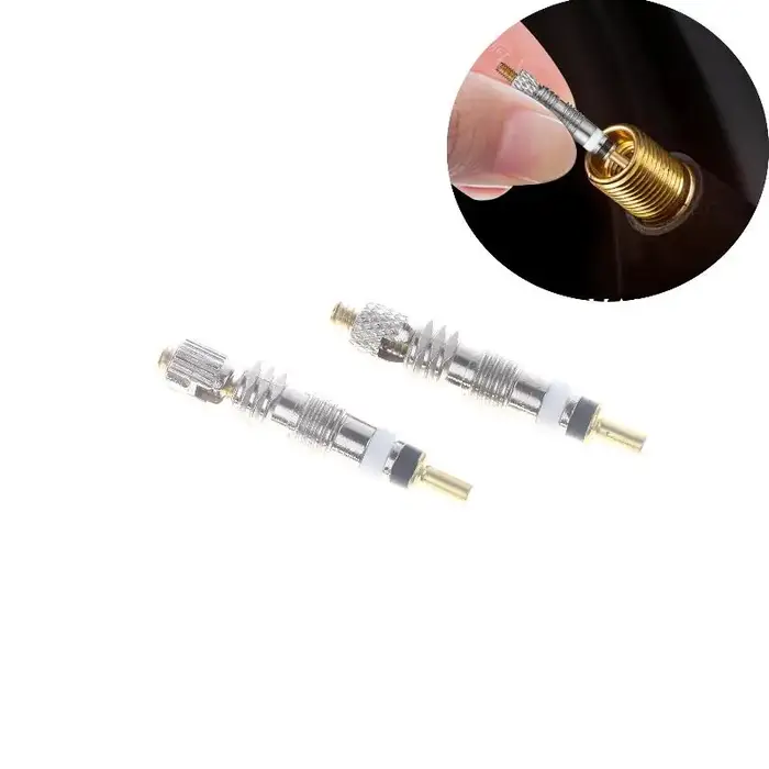 Noyau de Valve Tubeless en laiton pour vélo de route et vtt