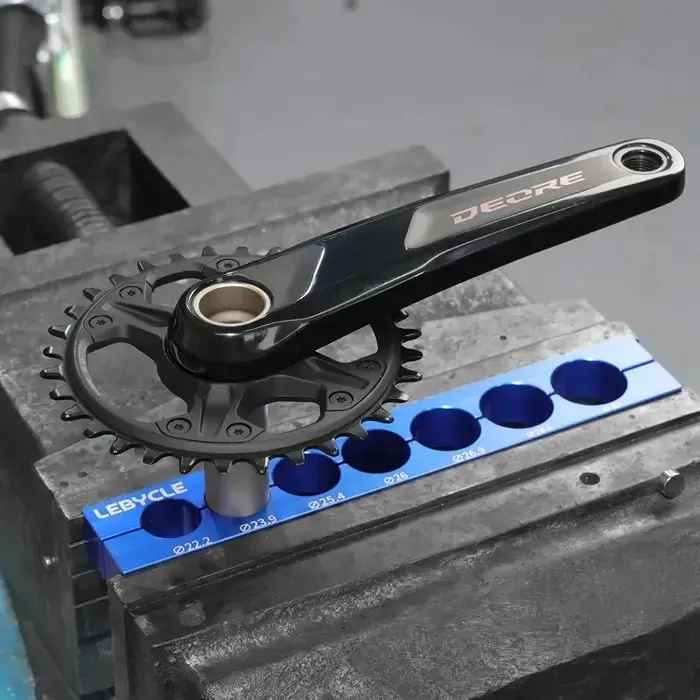 Inserts d'étau de table de vélo universels