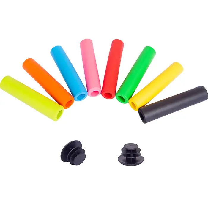 Poignées de guidon en mousse de silicone pour vélo de montagne