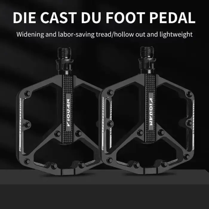 Pédales de vélo ESLNF, roulements étanches