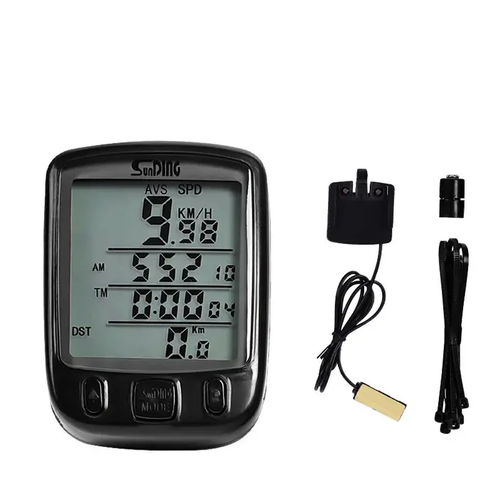 Montre à Code pour vélo de route de montagne, écran 24 fonctions SD-563A, ordinateur de cyclisme, co