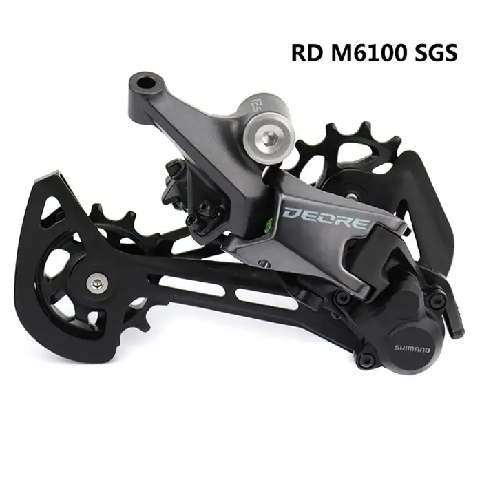 SHIMANO DEORE M6100 groupe 12s vtt VTT 12v levier de changement de vitesse dérailleur arrière 10-51T Cassette