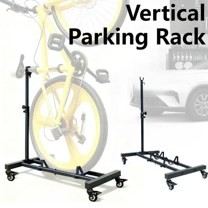 Support de vélo vertical