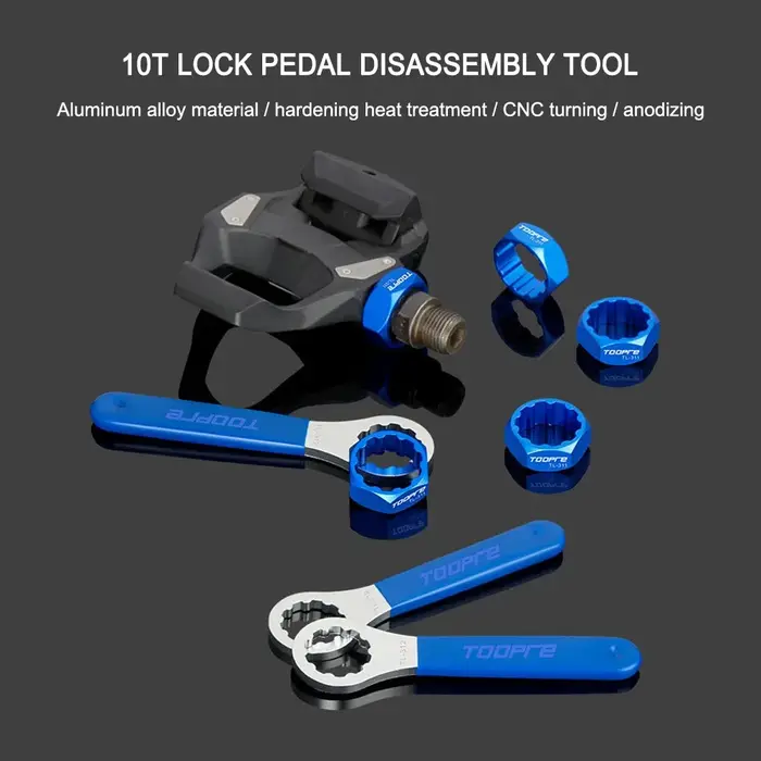 TOOStore-Outils de démontage de pédale de vélo électrique