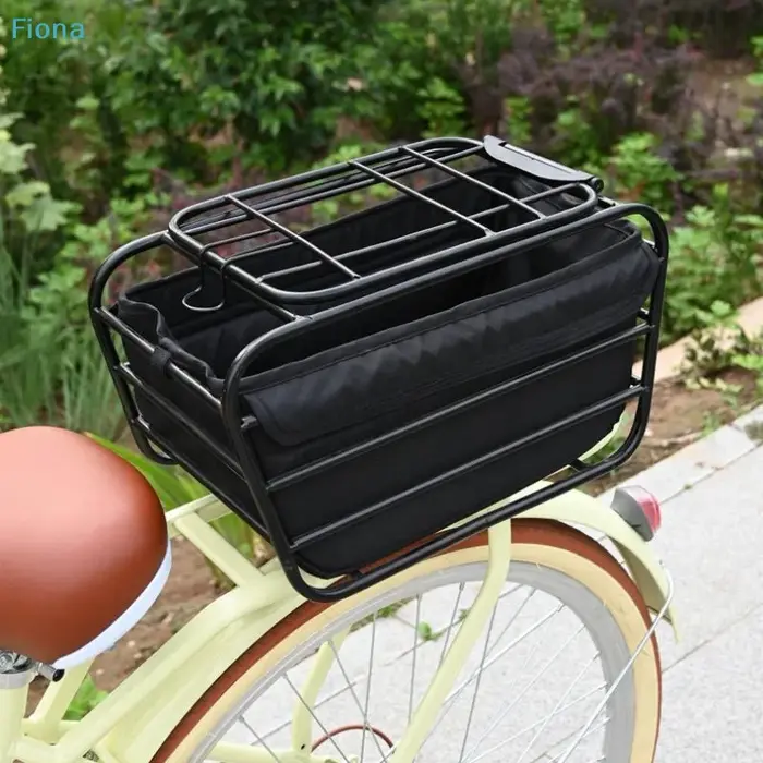 ✔ Panier de vélo 2-en-1 pour chien
