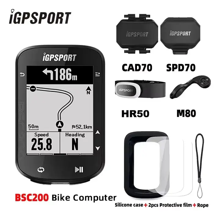 IGPSPORT BSC200 vélo GPS ordinateur